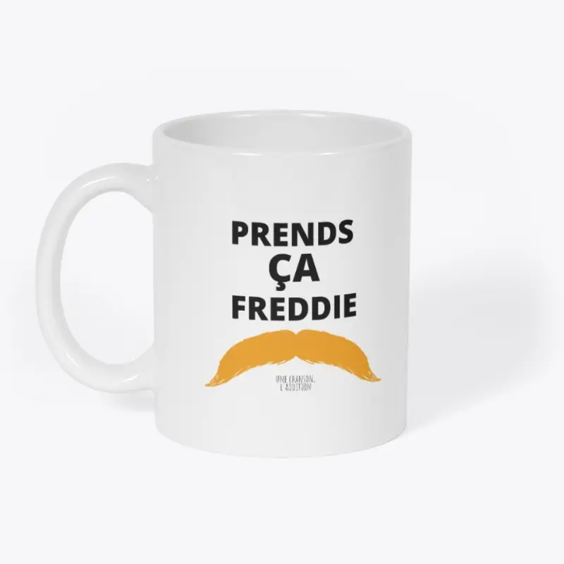 MUG ORANGE/BLANC UCLAddition X Freddie