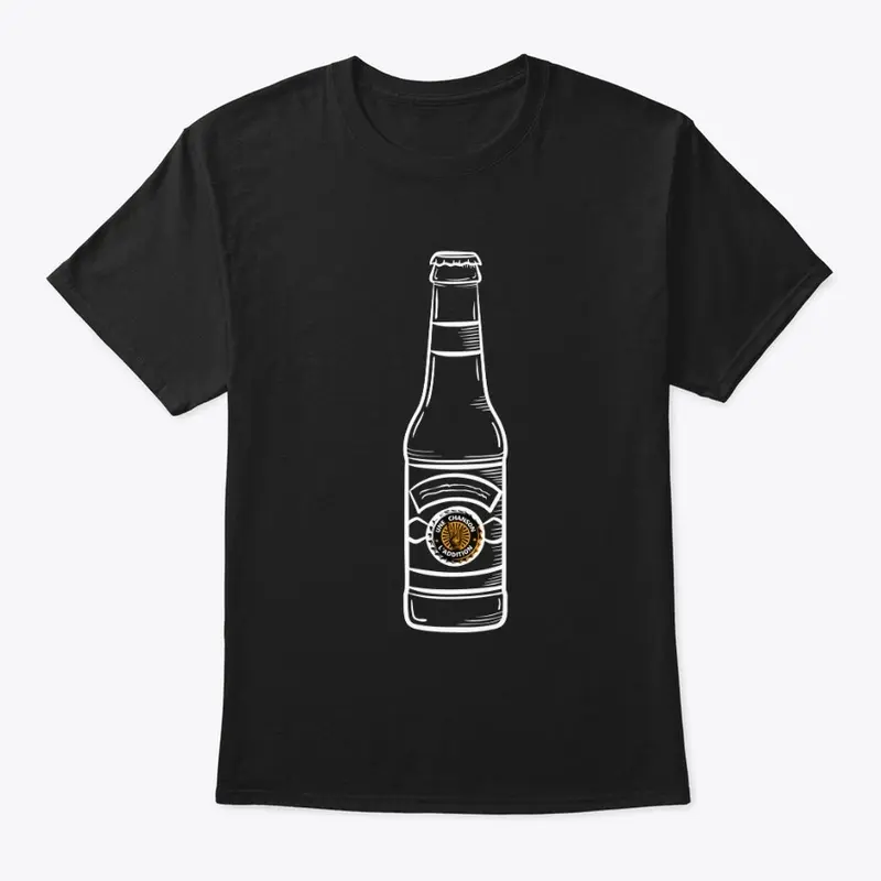 T-SHIRT NOIR Chanson addition X beer