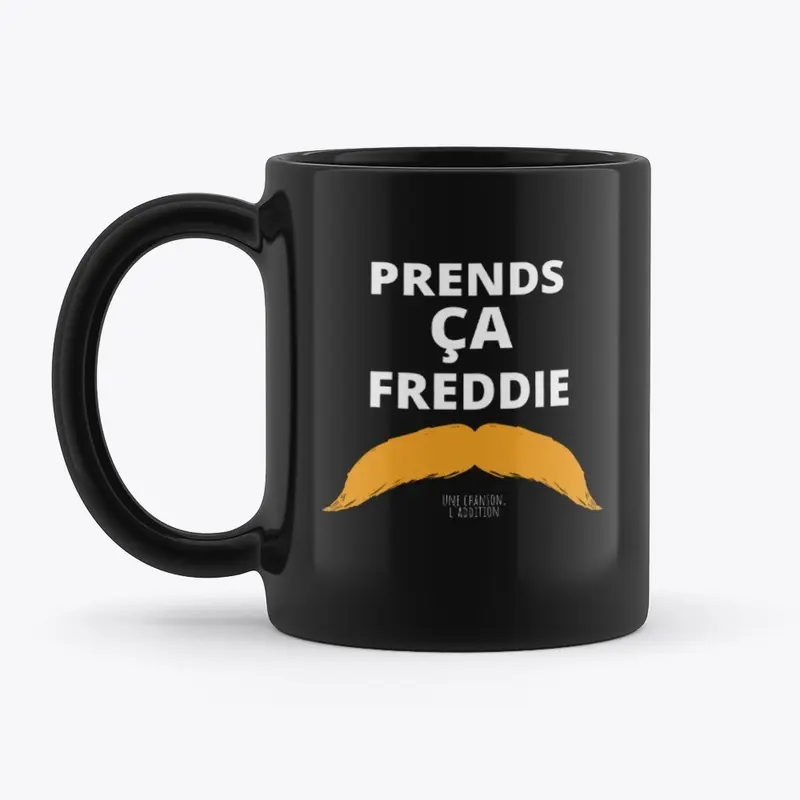 MUG NOIR PREMIUM UCLAddition X Prends ça