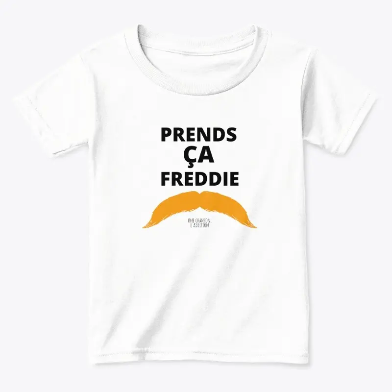 T-SHIRT BLANC KID UCLAddition X Freddie